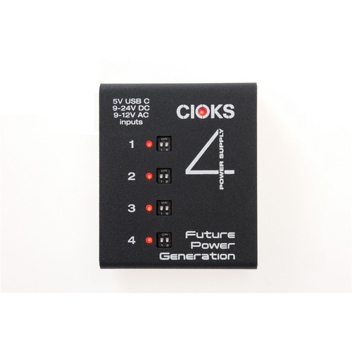 Cioks CIOKS 4 (expander kit)* Expander version of CIOKS4 - 4 isolated outs 6W ea 660mA at 9VDC on ea 5v USB