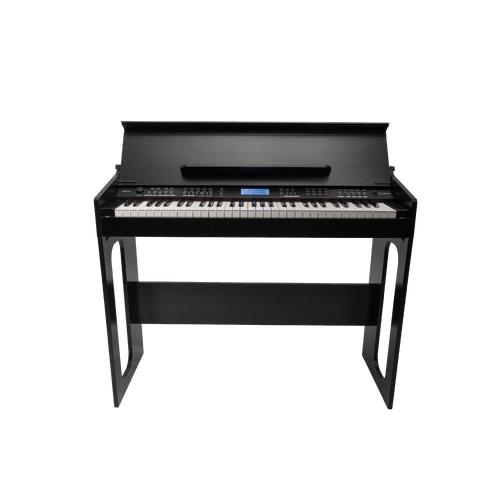 Crown CJDP 61-Key Touch Responsive Digital Piano with LCD Display and USB Functionality