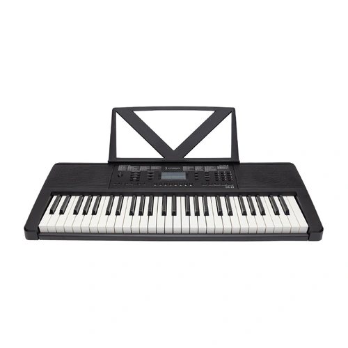 Crown CK-25 54-Key Multi-Function Electronic Portable Keyboard with LCD Display, 300 Voices, 300 Rhythms, and Music Training Features