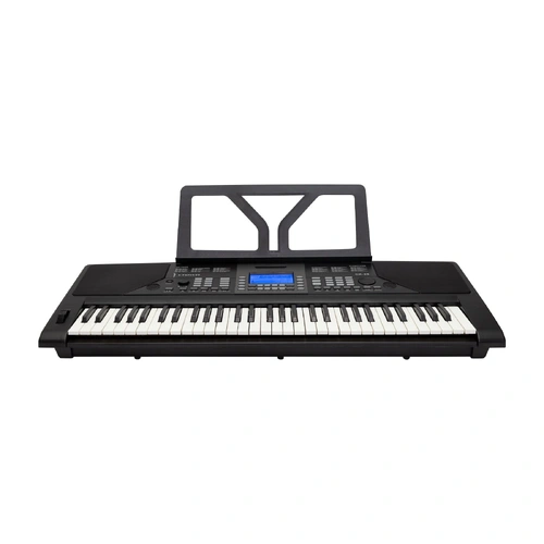 Crown CK-28 61-Key Touch Sensitive Portable Keyboard with USB and LCD Display