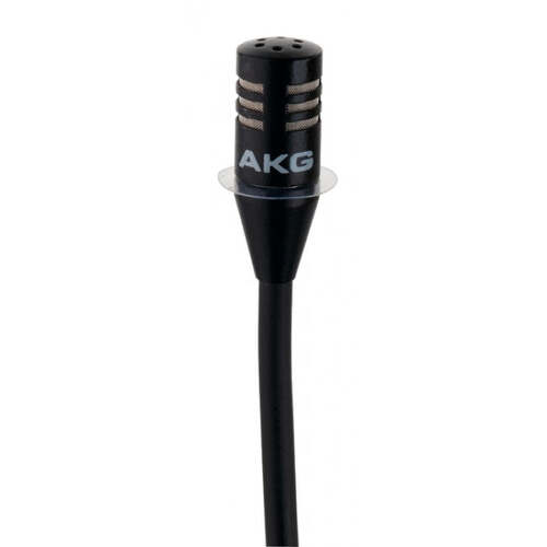 AKG CK77Wrl Lavalier Microphone Black Lapel Mic