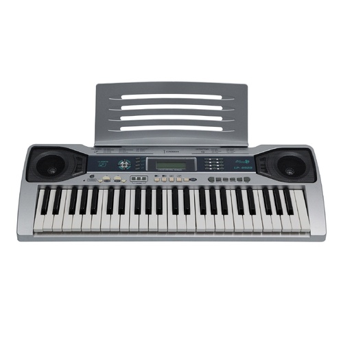 Crown CK49-22D 49-Key Portable Electronic Keyboard with Teaching Function