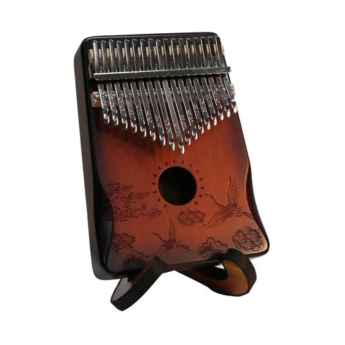 CEGA 17-Key Box Kalimba CKA01-GC-NP with Case - Brownburst