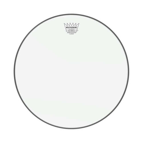 Remo 18" Classic Fit Clear Ambassador