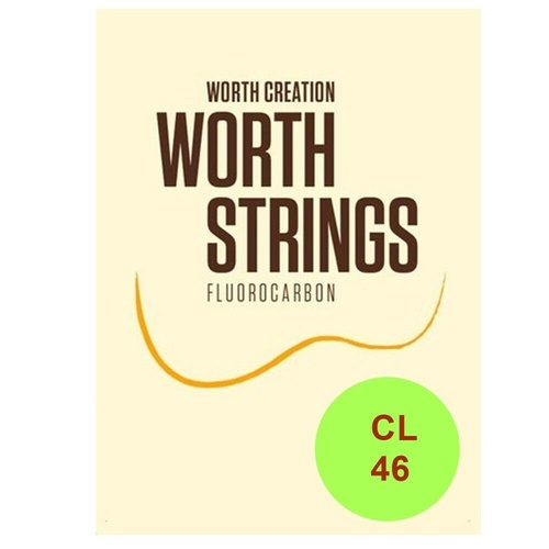 Worth Clear Light Soprano / Concert Ukulele Ukulele Strings - 2 Restrings Per Packet