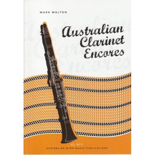 Australian Clarinet Encores Clarinet/Piano (Softcover Book)