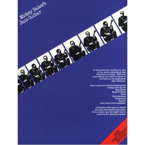 Mickey Bakers Jazz Guitar (Softcover Book)