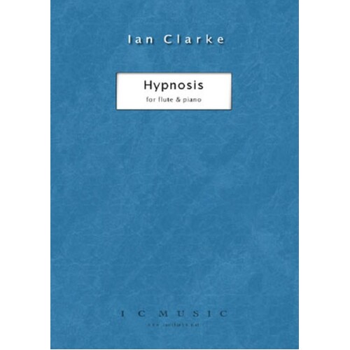 Clarke - Hypianosis Flute And Piano (Softcover Book)