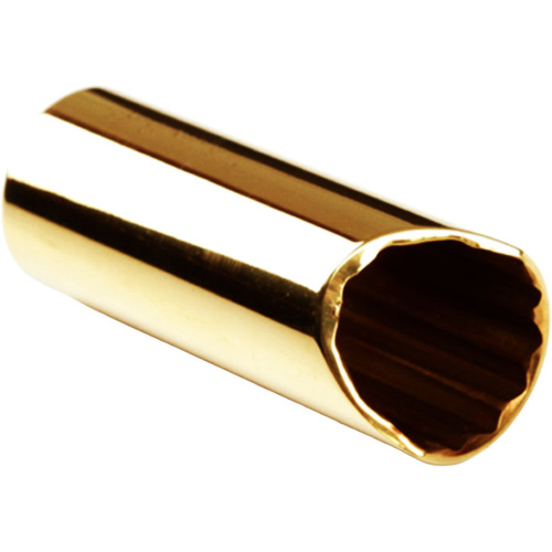 Clayton Brass Guitar Slide - Medium Socket Design
