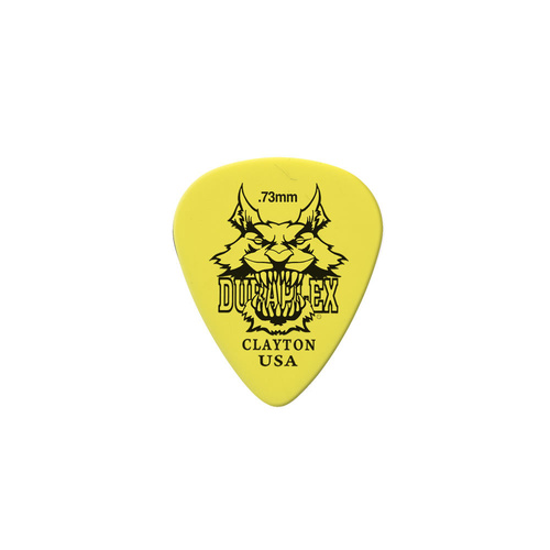 Clayton Duraplex Standard Guitar Picks 0.73mm - 12 Pack