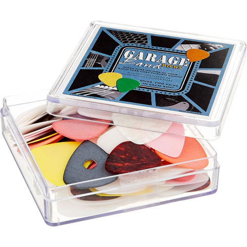 Clayton Garage Band Guitar Picks Variety Pack - 100 Pieces