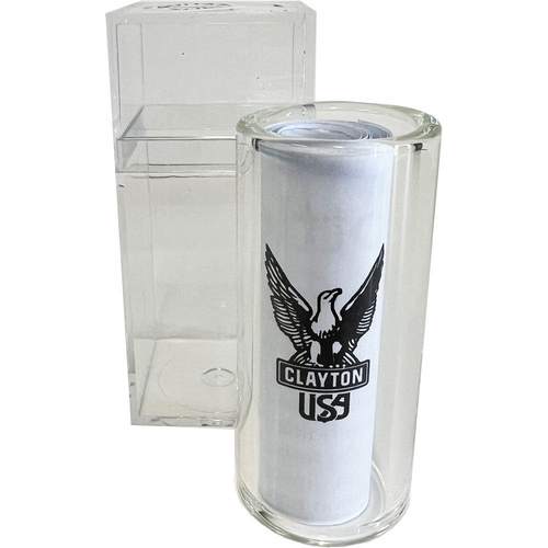 Clayton Heavy Wall Glass Guitar Slide - Large