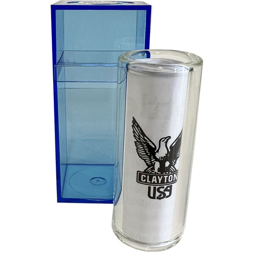 Clayton Heavy Wall Glass Guitar Slide - Medium