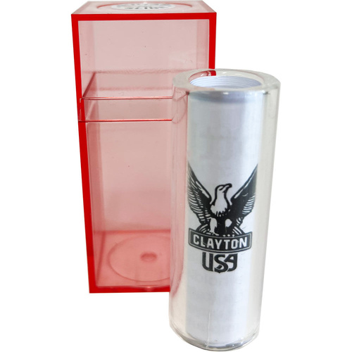 Clayton Heavy Wall Glass Guitar Slide - Small