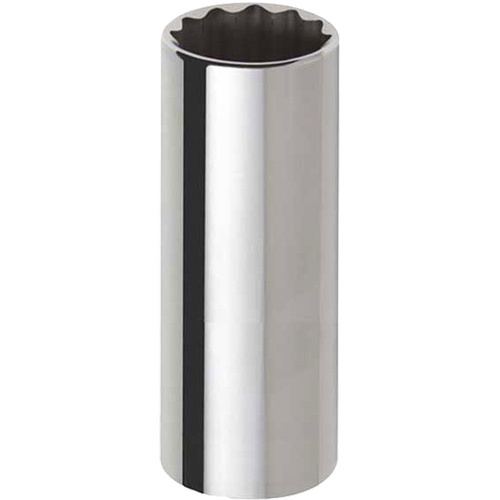 Clayton Large Stainless Steel Socket Guitar Slide