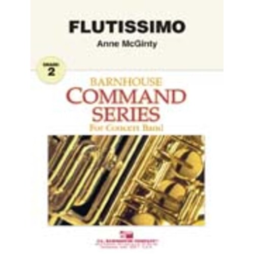 Flutissimo Concert Band 2 Score/Parts