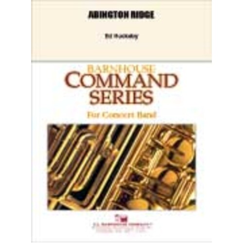 Abington Ridge Concert Band 2.5 Score/Parts Book