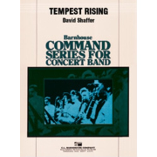 Tempest Rising Concert Band 2.5 Score/Parts