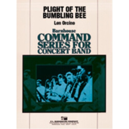 Plight Of The Bumbling Bee Concert Band 2 Score/Parts
