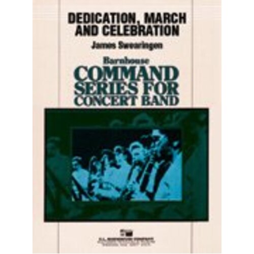 Dedication March And Celebration Concert Band 