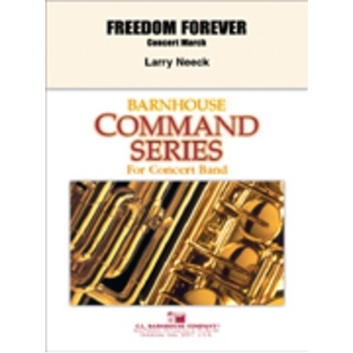 Freedom Forever Concert March Concert Band 