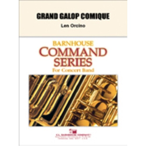 Grand Galop Comique Concert Band 