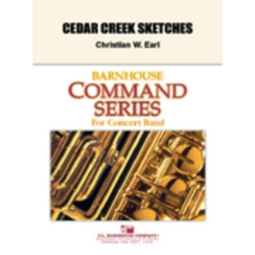 Cedar Creek Sketches Concert Band 