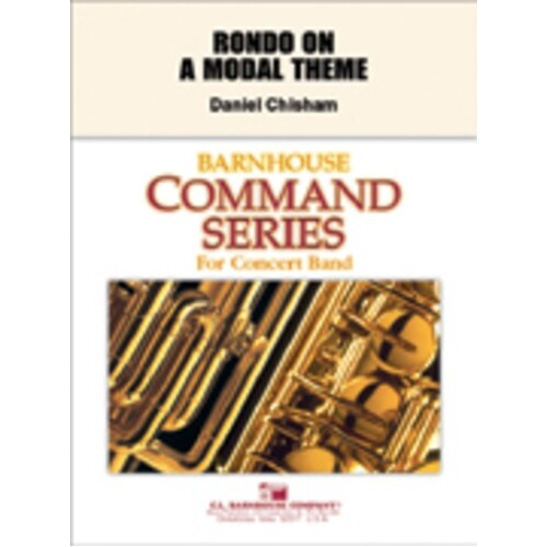 Rondo On A Modal Theme Concert Band 
