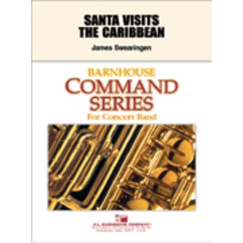 Santa Visits The Caribbean Concert Band 
