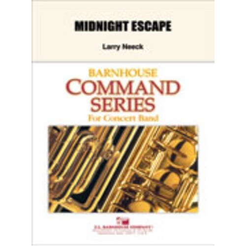 Midnight Escape Concert Band 2.5 Score/Parts