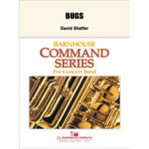 Bugs Concert Band 2.5 Score/Parts