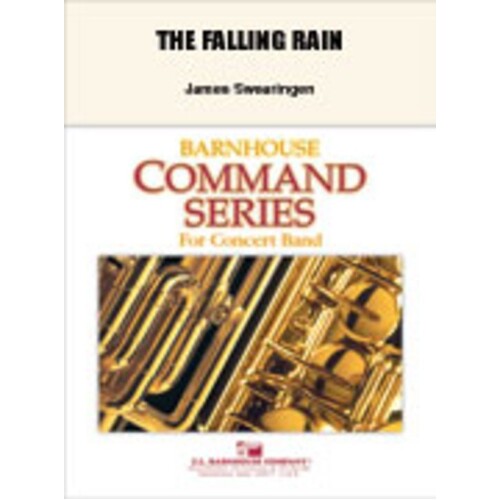 Falling Rain The Concert Band  Score/Parts