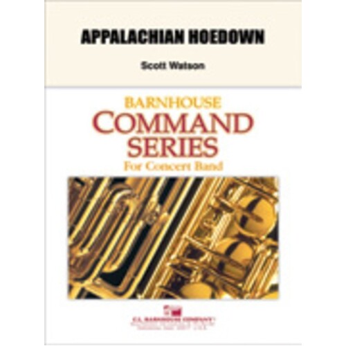 Appalachian Hoedown Concert Band  Score/Parts