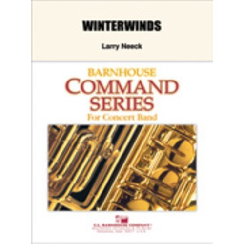 Winterwinds Concert Band  Score/Parts