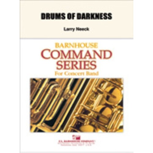 Drums Of Darkness Concert Band Score/Parts Book