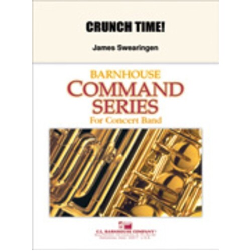 Crunch Time Concert Band  Score/Parts