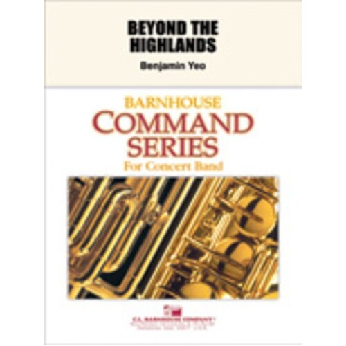 Beyond The Highlands Concert Band  Score/Parts