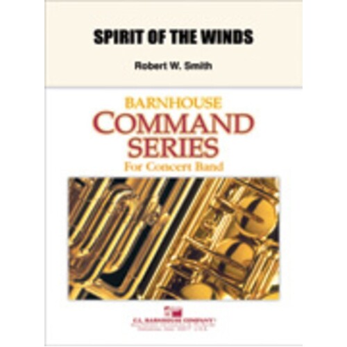 Spirit Of The Winds Concert Band  Score/Parts