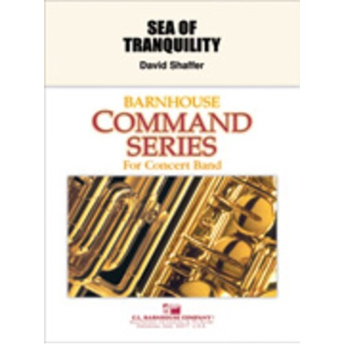 Sea Of Tranquility Concert Band  Score/Parts