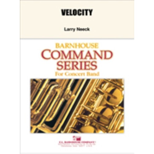 Velocity Concert Band  Score/Parts