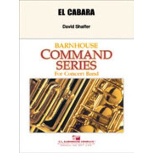 El Cabara Concert Band  Score/Parts