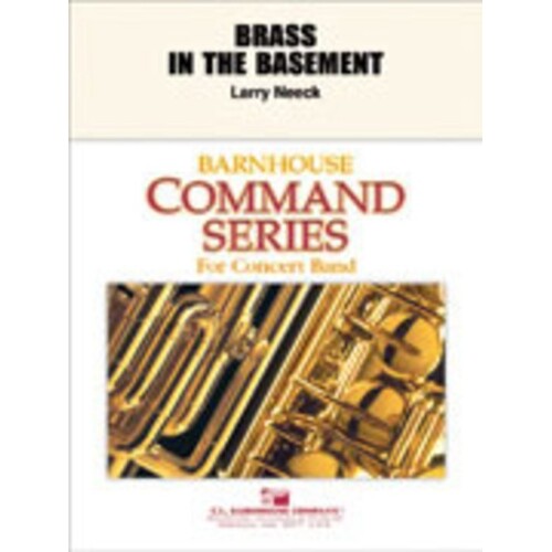 Brass In The Basement Concert Band Score/Parts Book