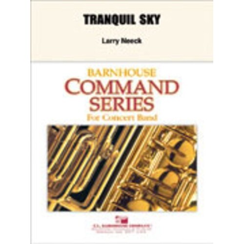 Tranquil Sky Concert Band  Score/Parts