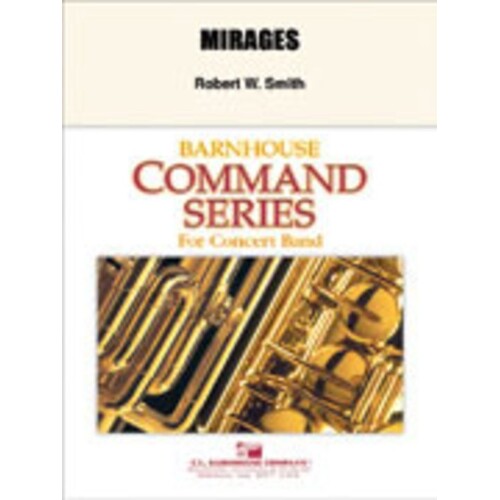 Mirages Concert Band  Score/Parts