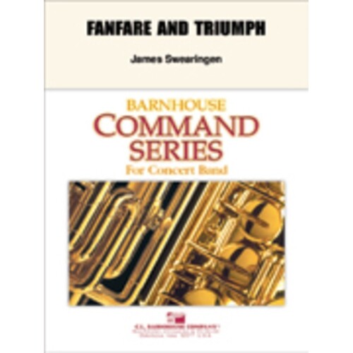 Fanfare And Triumph Concert Band  Score/Parts