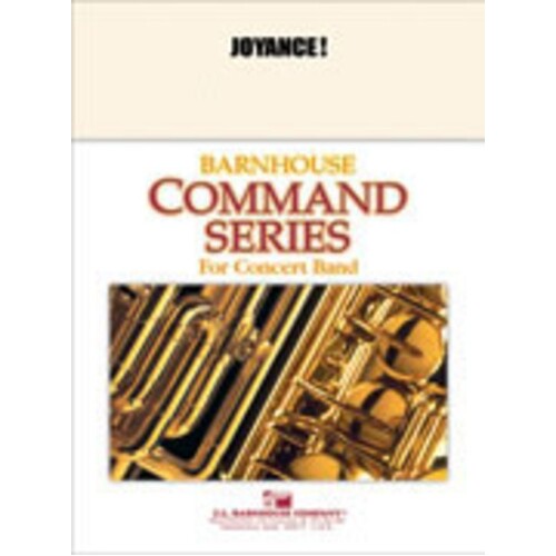 Joyance Concert Band 2.5 Score/Parts