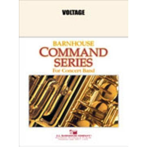 Voltage CB2.5 SC/PTS by David Shaffer, C.L. Barnhouse Company, Barnhouse Command Series