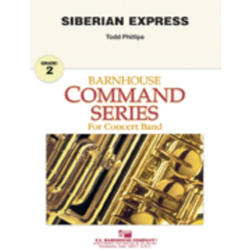 Siberian Express Concert Band 2 Score/Parts Book