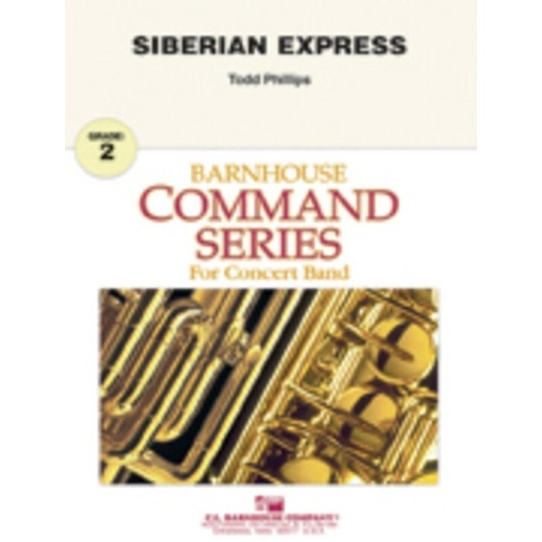 Siberian Express CB2 SC/PTS by Todd Phillips, C.L. Barnhouse Company, Barnhouse Command Series