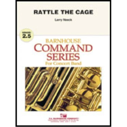 Rattle the Cage CB2.5 SC/PTS by Larry Neeck, C.L. Barnhouse Company, Barnhouse Command Series